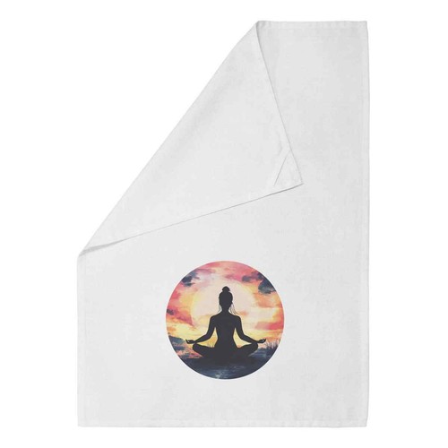 Yoga lotus position - 'yoga,