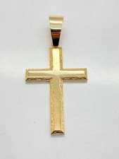 9ct yellow solid gold - gold, heavy