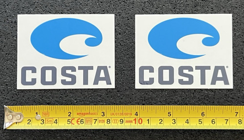 Costa sunglasses decals - 2,
