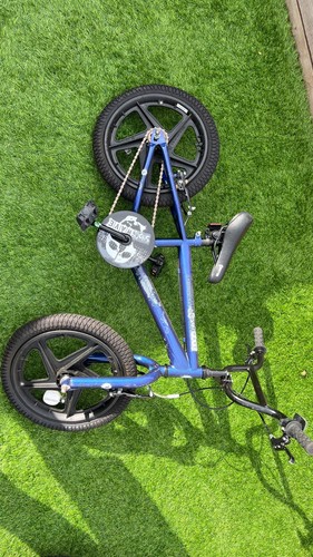 The shockwave kids navy - kids, 16"