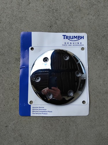 Triumph thunderbird chrome - triumph,