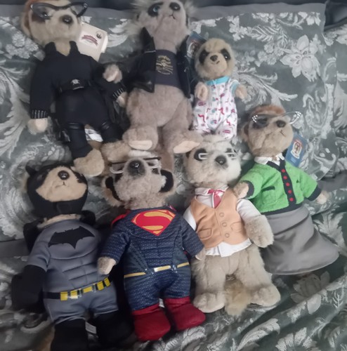 Meerkat toys bundle - toys, 7