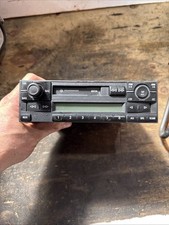 VOLKSWAGEN POLO LUPO ORIGINAL RETRO RADIO CASSETTE PLAYER HEAD UNIT 6X0035152B