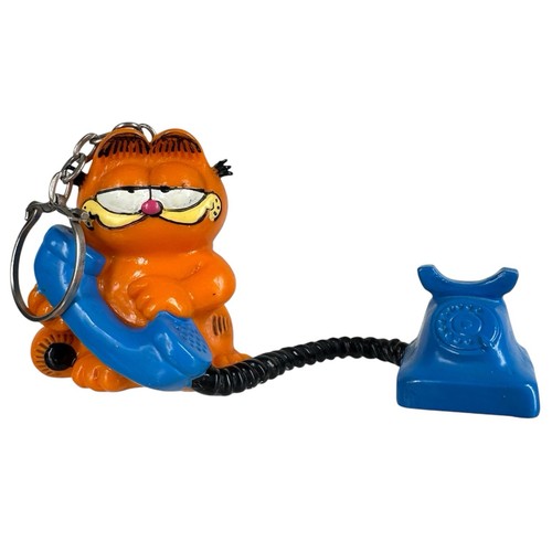 Vintage garfield keyring - vintage,