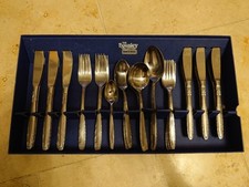 The Housley Collection 44 Piece Fiesta 820/2958 Cutlery Set *Read Description*