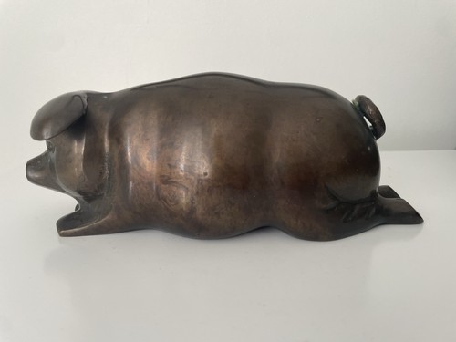 Vintage solid bronze - solid,