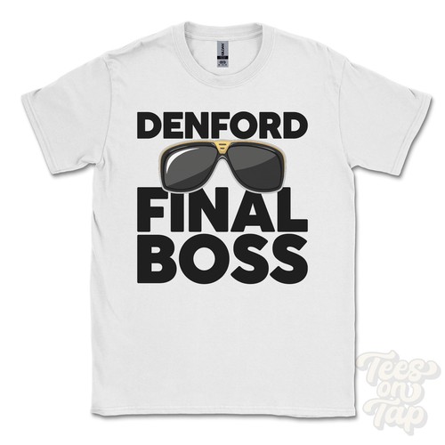 Denford final boss shirt - denford,