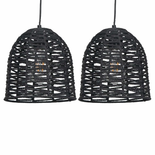 Set natural string rattan - of,