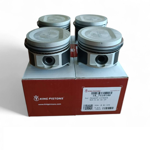 Piston kit for peugeot 8 - 4x,