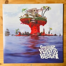 Gorillaz Plastic Beach Gatefold Double 180g 12" Vinyl LP Reissue Parlophone