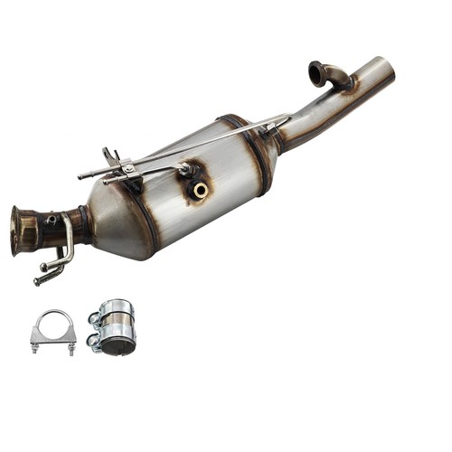 New diesel particulate - diesel, filter