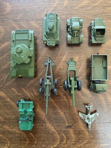 Vintage 1950s dinky toys army - vintage,