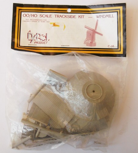 Dapol kitmaster windmill - dapol,