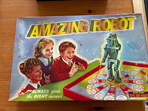 Retro range toys games the - toys,