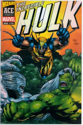 Incredible hulk 181 wizard - #181,