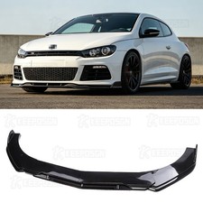 Glossy black front - glossy, bumper
