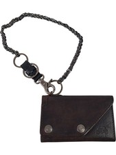 Helstons Leather Wallet Men's