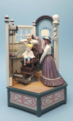 Vintage enesco music - music, box