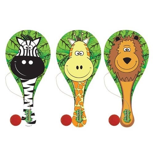 Assorted jungle animal wooden - jungle,