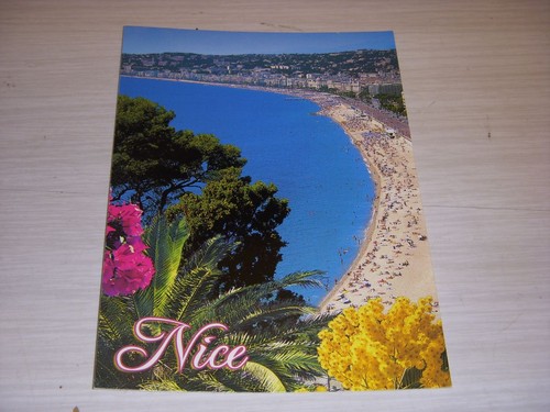 Postcard alpes maritimes - cp,