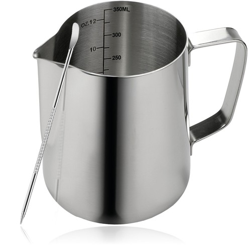 Milk jug stainless steel - jug,