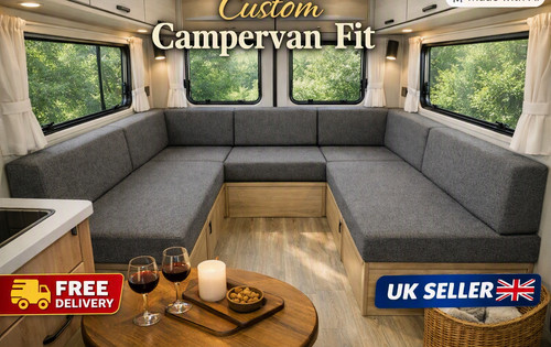 Shape campervan seating - u,