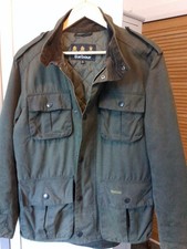 MENS BARBOUR TROOPER OLIVE