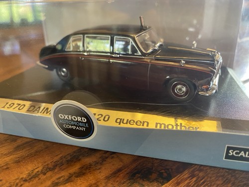Oxford diecast daimler - diecast,