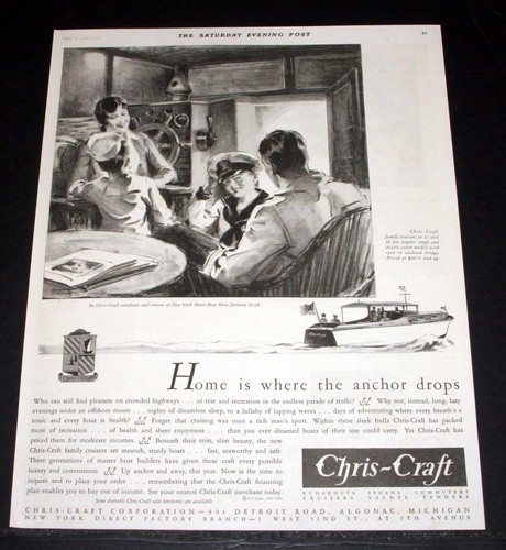 1931 old magazine - old, ad