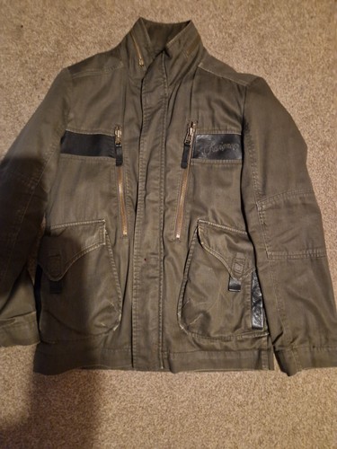 Chevignon waxed jacket mens - waxed,