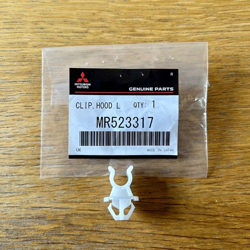 Genuine mitsubishi bonnet - genuine,