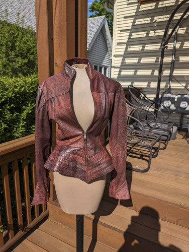 Women distressed oxblood - women's,
