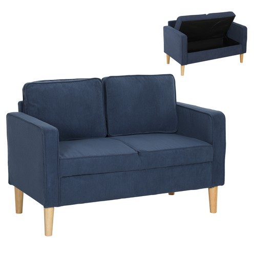 Homcom compact seater - homcom,
