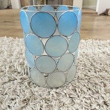 Vintage BHS Ombré Blue Capiz