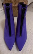 Schuh Purple Boots