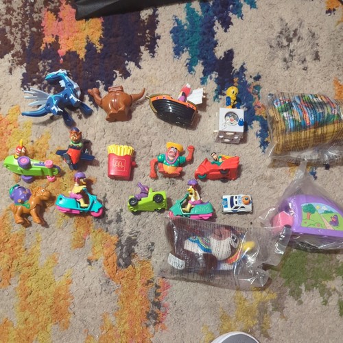 Vintage mcdonalds toys - toys, bundle