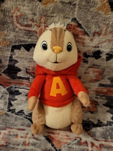 Rare 2007 official alvin and - alvin,