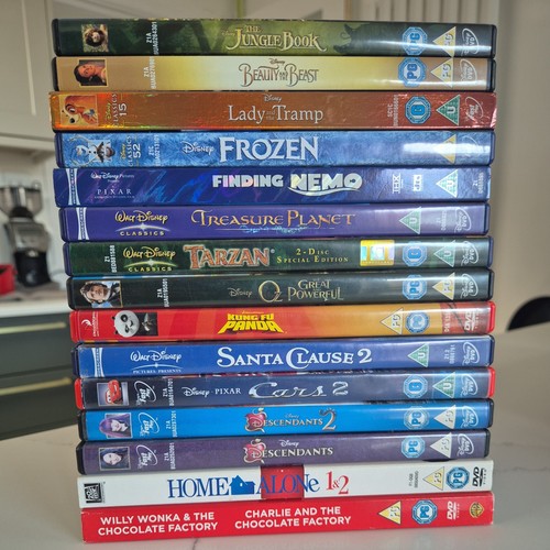 17x disney dvd - job, lot
