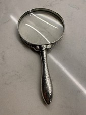 Spaulding & Co Antique Large Sterling Magnifying Glass