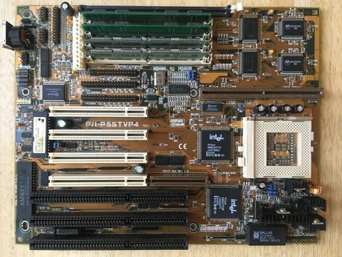 Asus p55tvp4 socket 7 - asus, baby