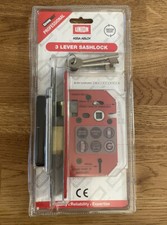 Union 3 Lever Sash Lock