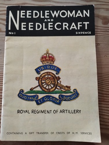 Vintage original needlewoman - vintage,