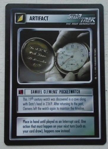 Star trek tng ccg - trek, alternate