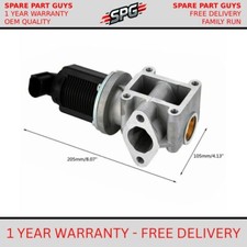 GENUINE VAUXHALL EGR VALVE