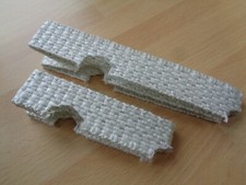 NEW ~ AGA / RAYBURN Wick Set with Cutouts No. 8 ~ D10147