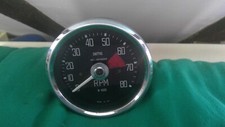 smiths vintage rev counter RVI 1000/0A  (COLLECTION ONLY)