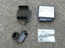 VAUXHALL ASTRA MK4 1.6 ENGINE ECU KIT X16XEL 1998-2000 CONTROLLER 09355929 DBKL