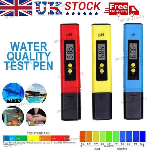 Portable meter test - ph,