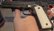 White 1911 Grips