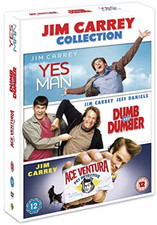 Jim Carrey Collection DVD